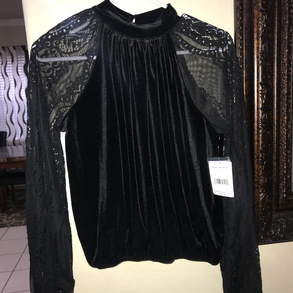 NWT Free People Dream Team Top